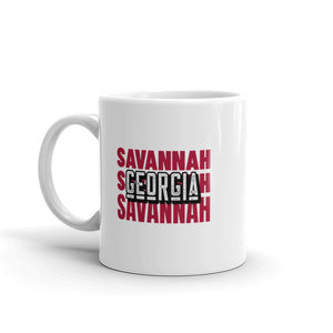 Savannah, GA Hometown Pride Mug