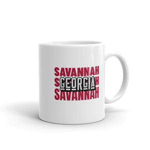 Savannah, GA Hometown Pride Mug